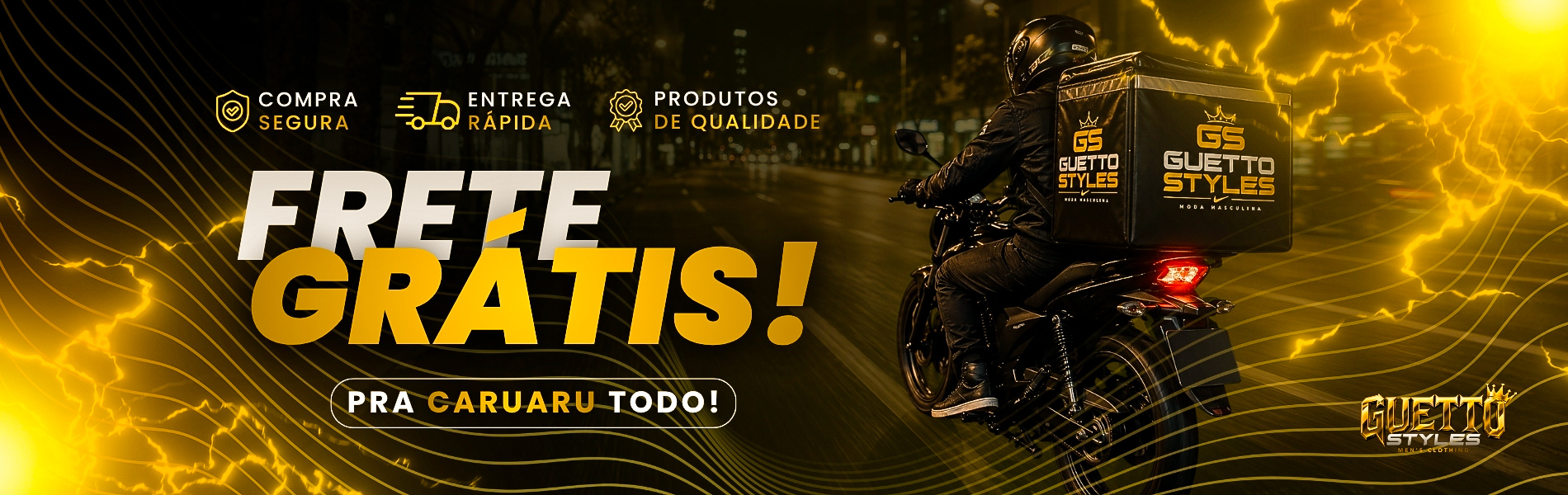 Frete grátis para Caruaru